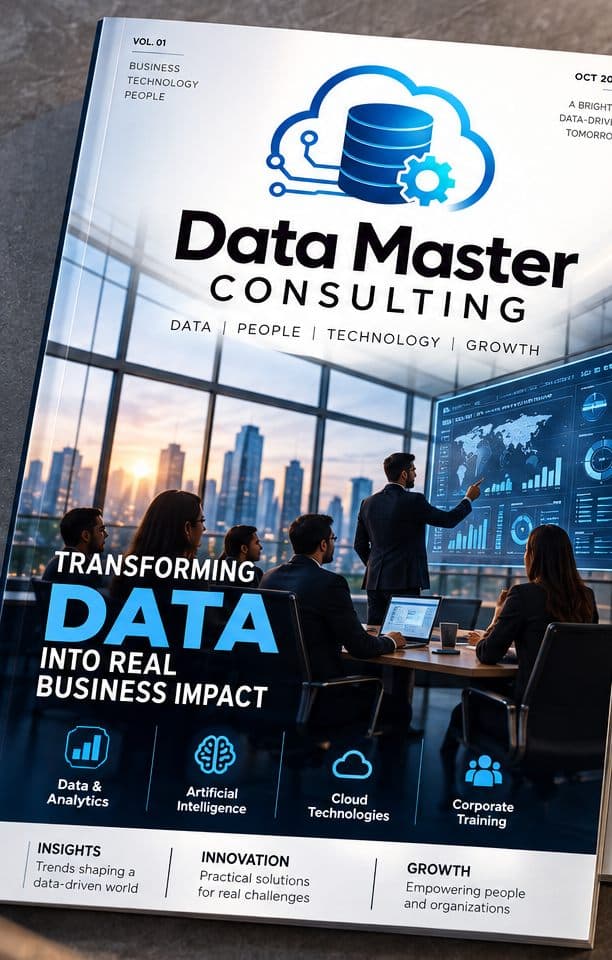 Data Master Consulting brochure cover