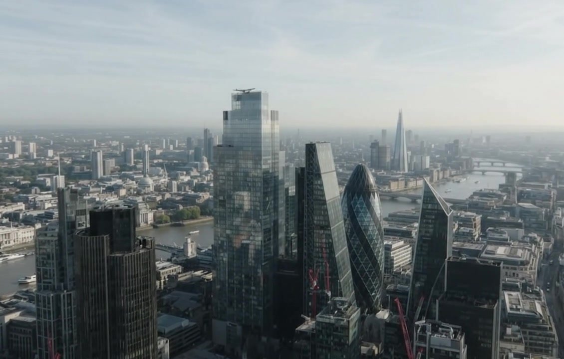 London business district